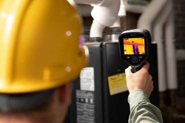 Thermal Imaging Camera - Ex Pro Series - In Action - Water Heater