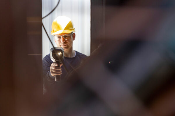 Thermal Imaging Camera - Ex Pro Series - In Action - Work Light