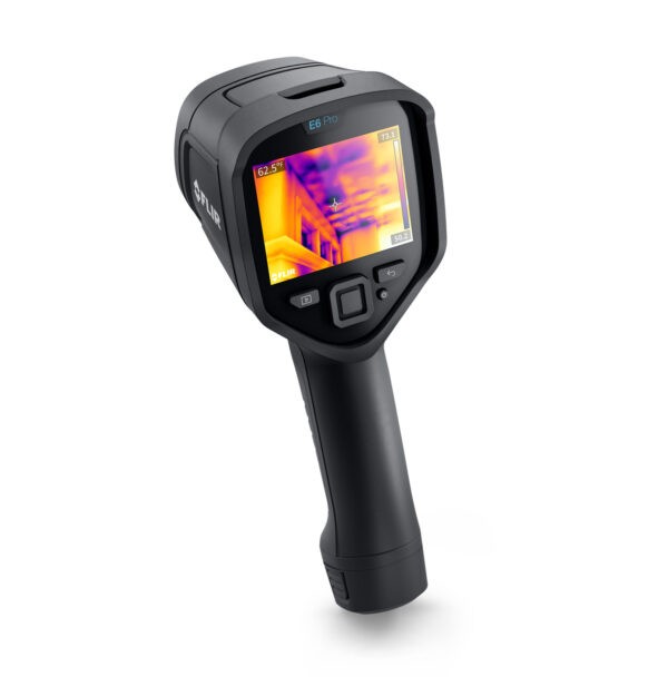 Thermal Imaging Camera - FLIR E6 Pro - Above Left for hire