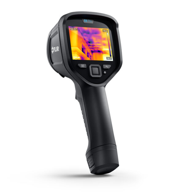 Thermal Imaging Camera - FLIR E6 Pro - Left Side for hire