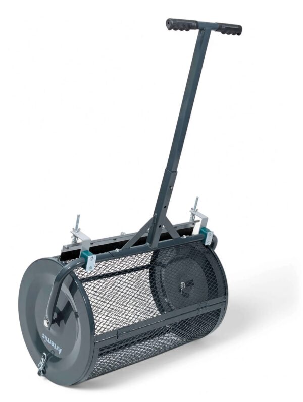 Top Dressing, Soil & Compost Spreader - Back View