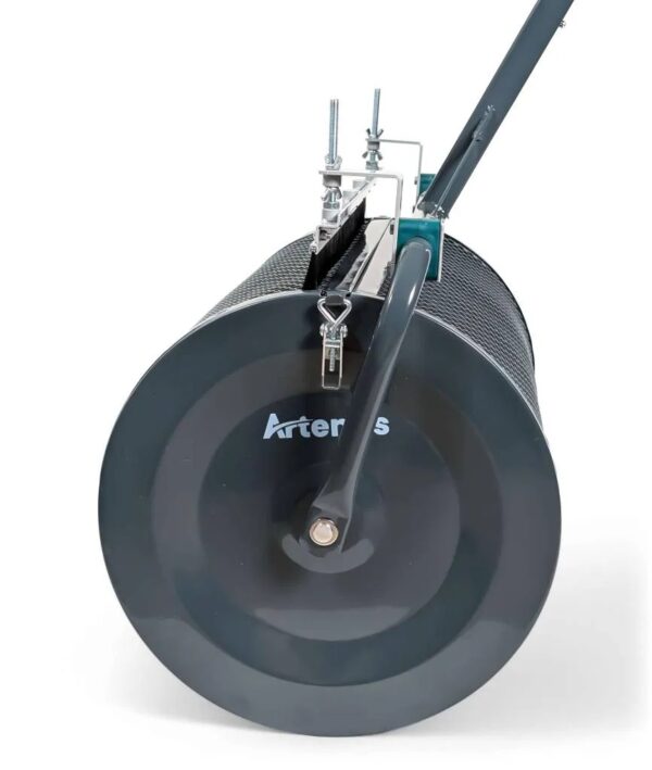 Top Dressing, Soil & Compost Spreader - Side View