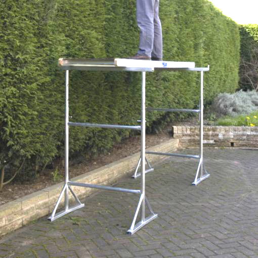 Trestles Boards Support Tool Hire