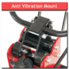 Turf Cutter - Anti Vibration Mount