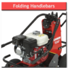 Turf Cutter - Folding Handlebars