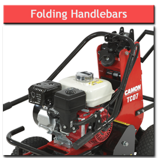 Turf Cutter - Folding Handlebars