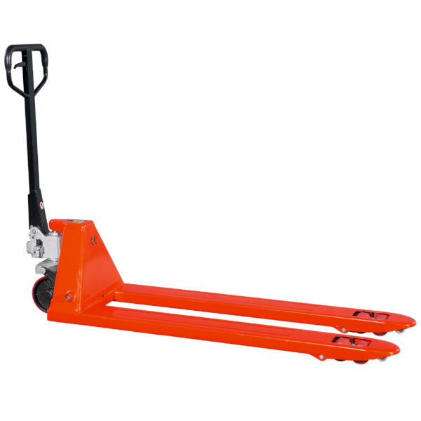 1500mm Long Reach Pallet Truck (2000kg Capacity) 1500mm long reach pallet truck with 2000kg capacity available for tool hire